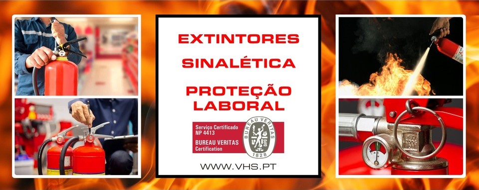 A VHS empresa certificada pela ANPC com o nº 875